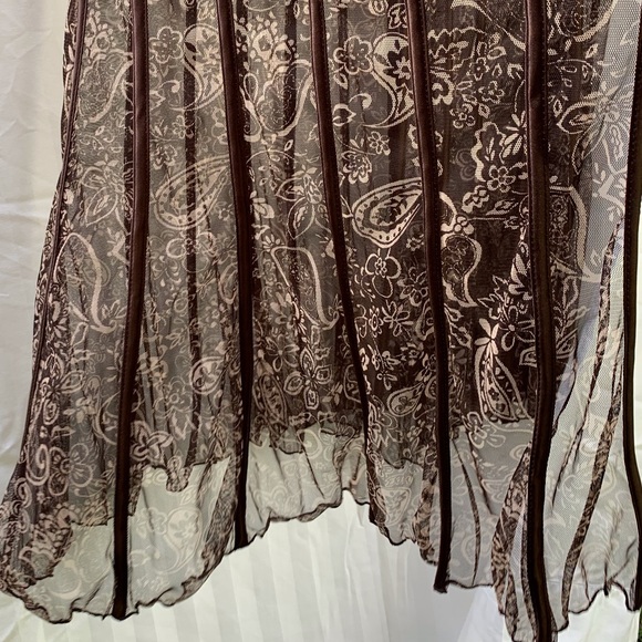 🍂 Long Sheer Cover Up | Long Vest Like Cover 🍂 - Picture 4 of 8